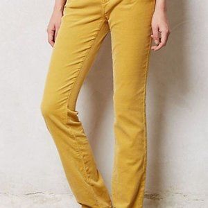 Anthropologie Stevie Cord Ankle Crop